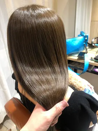 ロング 湯田実津希🤎 ﾐﾙｸﾃｨ専門のヘアスタイル