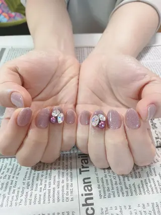 ネイル 森山 舞のネイルデザイン