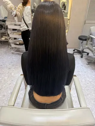 ロング カラー 🎀髪質改善/艶髪/ 艶カラー🎀浅田涼風のヘアスタイル