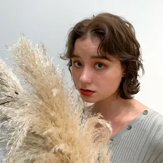 ショート 【韓国風くびれヘア】 joule小木曽輝のヘアスタイル