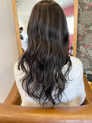 ロング カラー 北九州美容室 🕊️わかな✂︎のヘアスタイル