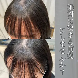 ロング パーマ SALOWIN 新宿三丁目East所属・縮毛矯正/艶カラー /美髪/ﾒｸﾞﾐのヘアスタイル