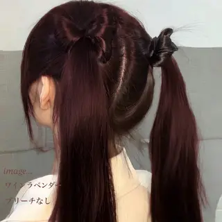 ロング カラー 💎透明感カラー /kaito💎のヘアスタイル