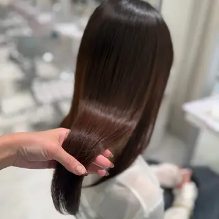 セミロング 韓国スタイル🇰🇷 児島葉月のヘアスタイル