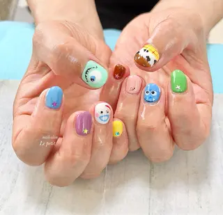 ネイル 石野 広佳のネイルデザイン