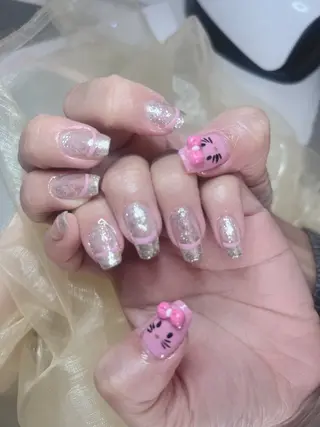 ネイル 吴 丹丹のネイルデザイン