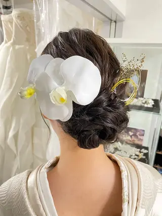 ロング 六本木セットサロン MAYUのヘアスタイル