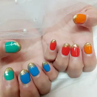 ネイル 柘植 祐子のネイルデザイン