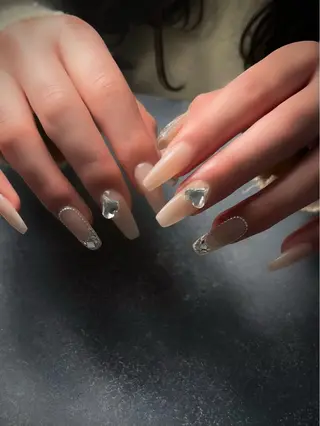 ネイル nine.🦋 YUKOのネイルデザイン