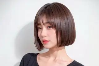 ショート アイリスト/ スタイリスト🌼岩山のヘアスタイル