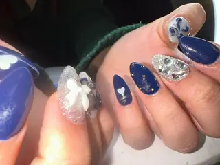 ミディアム YOKOSUKA NAILS⚓️のネイルデザイン