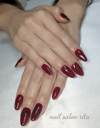 ネイル nail salon rita所属・柴田 理紗のネイルデザイン