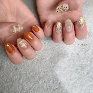 ネイル Rio 𓍼のネイルデザイン