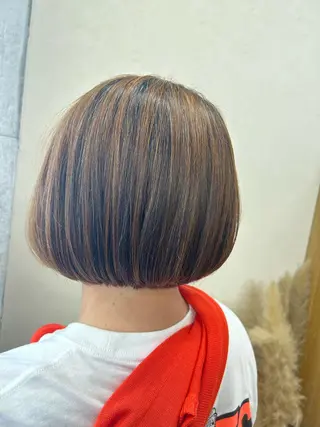 ショート カラー ヘアアレンジ 💠 AYAKA💠のヘアスタイル