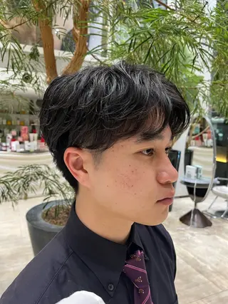 パーマ メンズ オブヘア　ウエスト店所属・鈴木夏季 お悩み相談/自由が丘のヘアスタイル