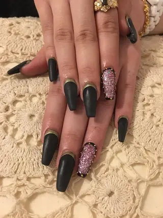 ネイル 星 亜也加のネイルデザイン