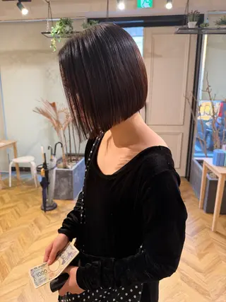 ショート 【yate'】 Noanのヘアスタイル