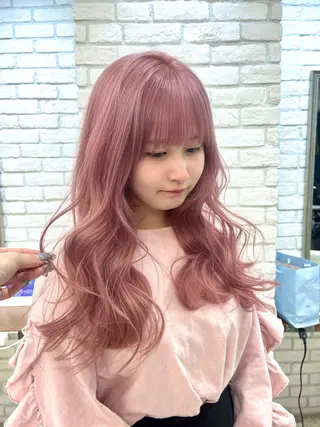 ロング ブリーチなし/ レイヤー🌿runaのヘアスタイル