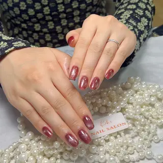 ネイル 村中 ハナのネイルデザイン