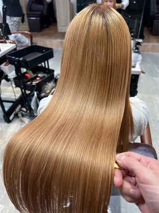 ✨髪質改善縮毛矯正✨ 二上裕太のヘアスタイル