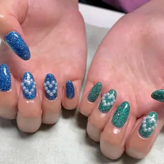 ネイル Fairy 若月のネイルデザイン