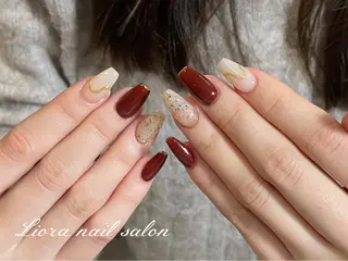 ネイル Liora nail スカルプ専門店のネイルデザイン