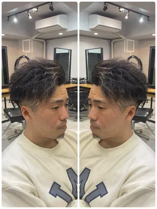 ショート メンズ 🐉『メンズ美容師』 吉田龍星🐉のヘアスタイル