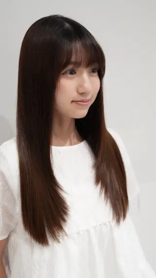 ロング 大阪/心斎橋 レイヤー/勇介のヘアスタイル