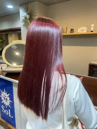 カラー HairPlace SoL所属・🌞SoL🌞 高松 伶凪のヘアスタイル