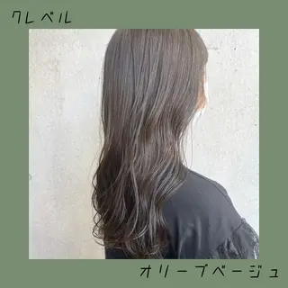 ロング カラー GO TODAY  SHAiRE  SALON 渋谷sol所属・澤崎 智代のヘアスタイル