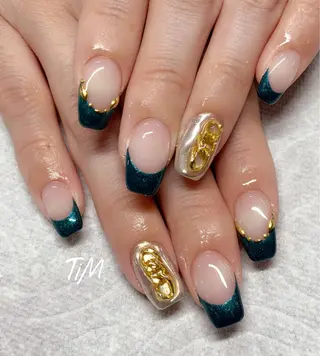 ショート ネイル Beauty Studio TiM所属・TiM【ティム】 近鉄八尾店のネイルデザイン