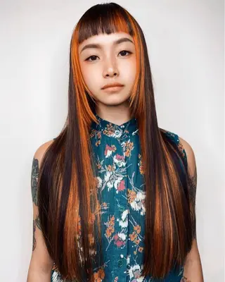 カラー K.Koji ショートボブ/ボブのヘアスタイル