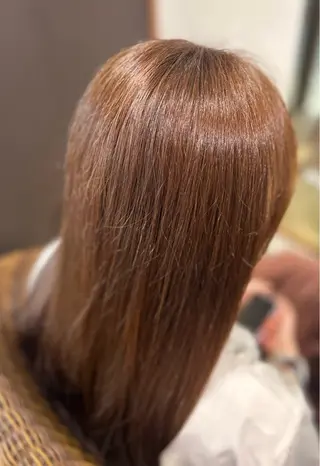 カラー 中台 まゆのヘアスタイル