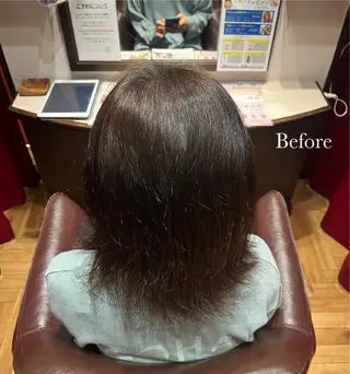 セミロング 誰もが憧れる美髪へ✨ 高橋　璃来🧞‍♂️のヘアスタイル