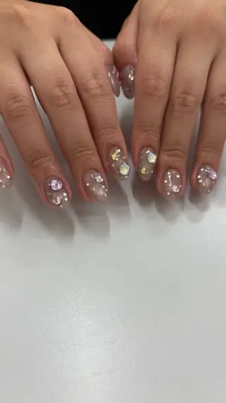 ネイル GOTODAY 原宿kalon店所属・☽ nju_nailのネイルデザイン