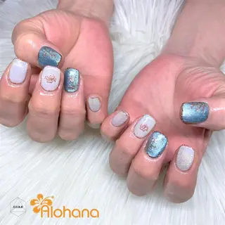 ネイル Alohana所属・Alohana Minaのネイルデザイン