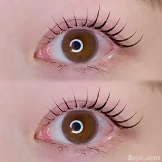 マツエク・マツパ Nancy所属・束感まつげ❤︎ あみのマツエク・マツパデザイン