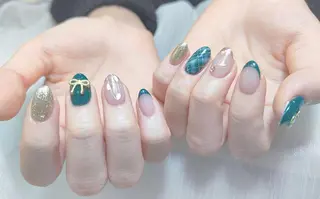 ネイル Hello Pretty Nail Salon所属・mini kikiのネイルデザイン