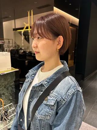 ショート 美髪矯正/ 伊藤 更のヘアスタイル