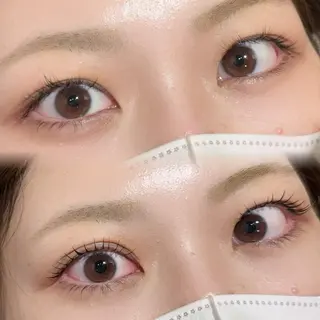 マツエク・マツパ rire リルのマツエク・マツパデザイン