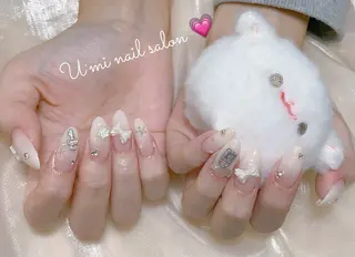 ネイル U·Mi nail salon所属・U·Mi 上野御徒町容のネイルデザイン