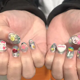 ネイル MODA MANAMIᵕ̈のネイルデザイン