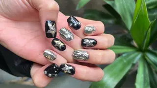 ネイル 小川 柚香のネイルデザイン