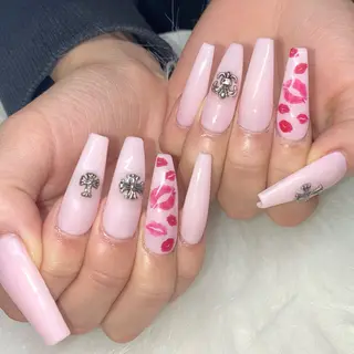 ネイル Nail ヌシん家 AKANEのネイルデザイン