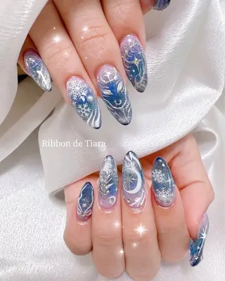 ネイル オーナーネイリスト MAKIのネイルデザイン