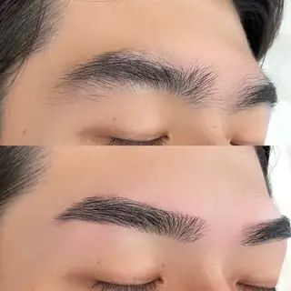 アイブロウ 福岡天神｜まつパ ｜眉毛｜美容師あちのマツエク・マツパデザイン