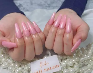 ネイル 清水 ユナのネイルデザイン