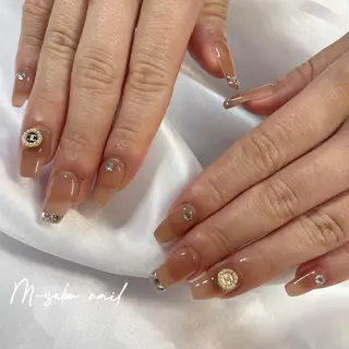 ネイル 韓国/網紅/パーツ M-salonのネイルデザイン