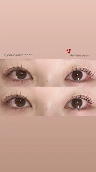 マツエク・マツパ ♡tiana juna˖ ࣪⊹のマツエク・マツパデザイン