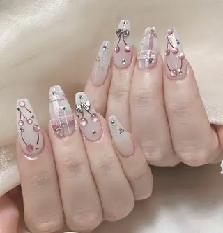ネイル ╹◡╹Mimoミモ Eye&Nailのマツエク・マツパデザイン